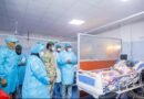 Le président assimi Goïta ces rendu à l’hôpital de kati