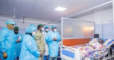 Le président assimi Goïta ces rendu à l’hôpital de kati