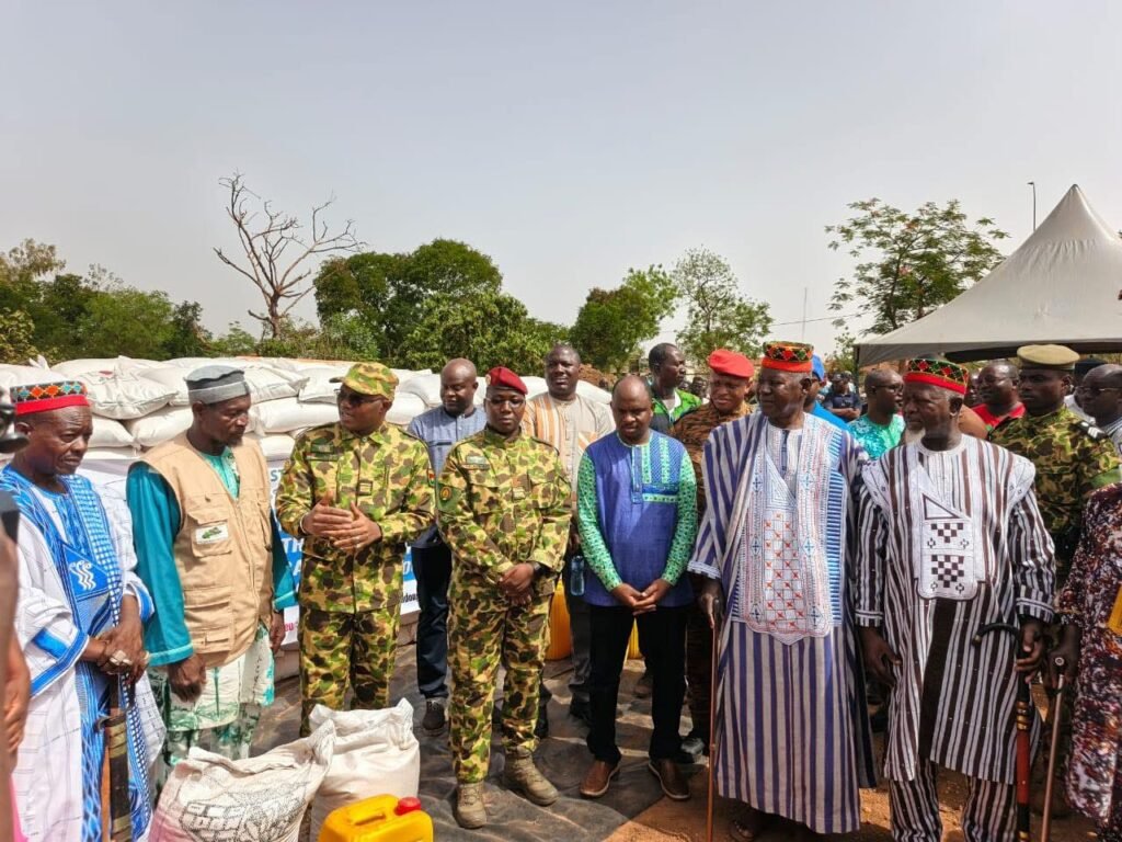 Lancement officiel ce vendredi des travaux de curage des barrages de Ouagadougou| une course contre la montre avant les premières pluies.