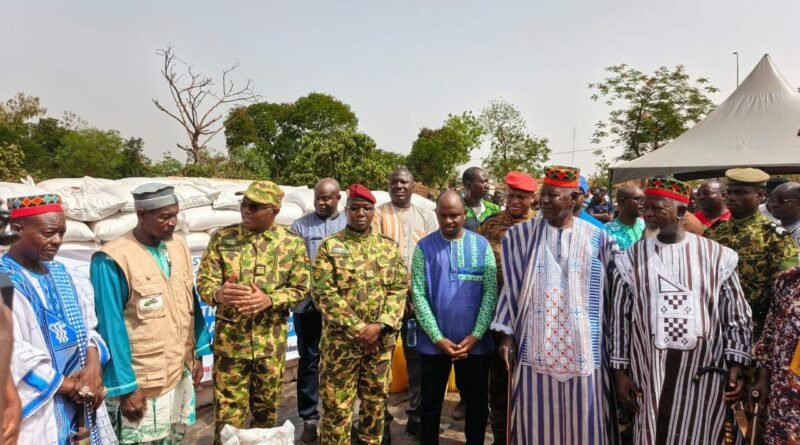 Lancement officiel ce vendredi des travaux de curage des barrages de Ouagadougou| une course contre la montre avant les premières pluies.