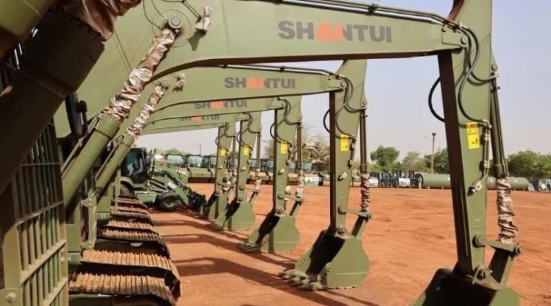 Ibrahim Traoré bétonne sa promesse de bâtir le Burkina avec ses fils